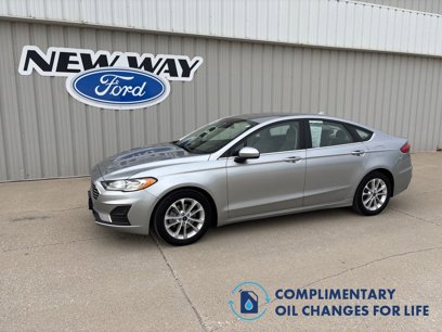 Used 2020 Ford Fusion SE