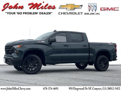 New 2025 Chevrolet Silverado 1500 Custom Trail Boss
