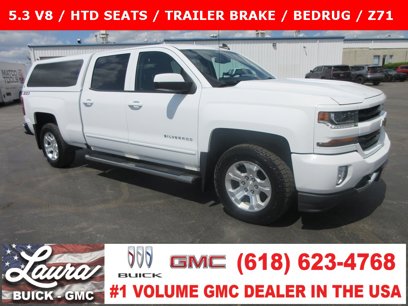 Used 2017 Chevrolet Silverado 1500 LT w/ All Star Edition
