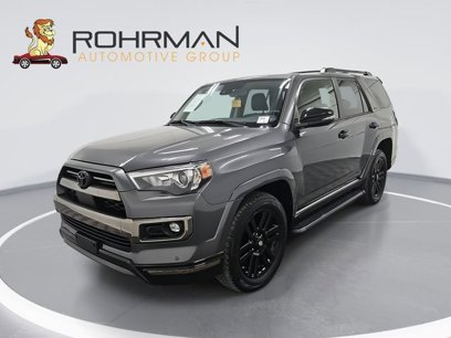 Used 2021 Toyota 4Runner Nightshade