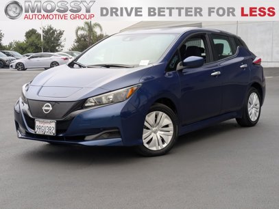 Used 2025 Nissan Leaf S