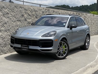 Certified 2020 Porsche Cayenne Turbo S