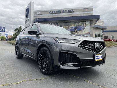 New 2025 Acura MDX A-Spec