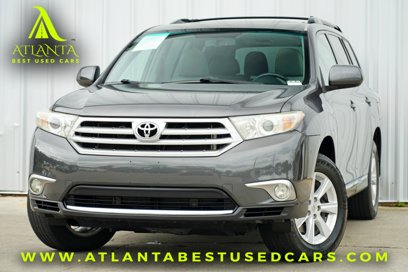 Used 2011 Toyota Highlander 4WD