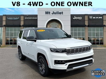 Used 2023 Jeep Grand Wagoneer 4WD