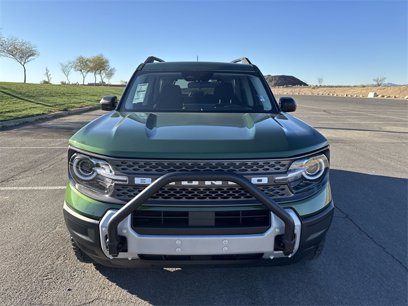 New 2025 Ford Bronco Sport Big Bend