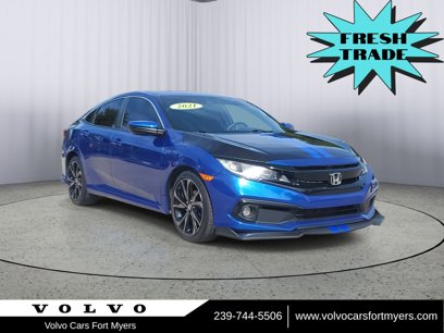 Used 2021 Honda Civic Sport