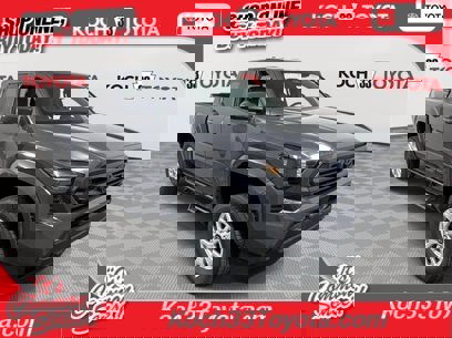 New 2024 Toyota Tacoma SR5