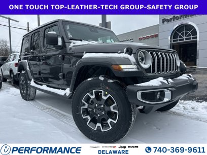 New 2025 Jeep Wrangler Unlimited Sahara w/ Safety Group