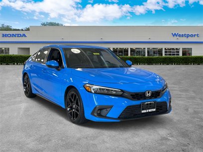 Certified 2022 Honda Civic Sport Touring