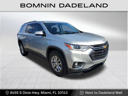 Used 2019 Chevrolet Traverse LT
