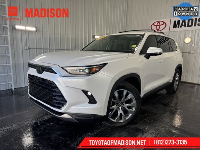 Used 2024 Toyota Grand Highlander Limited