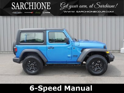 New 2025 Jeep Wrangler Sport
