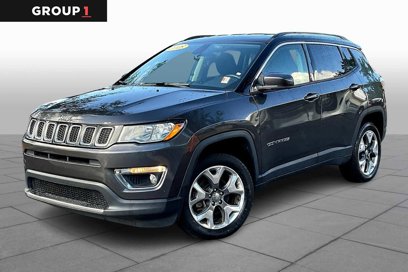 Used 2018 Jeep Compass Limited w/ Navigation Group