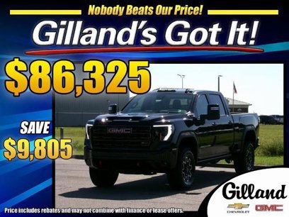 New 2025 GMC Sierra 2500 AT4X