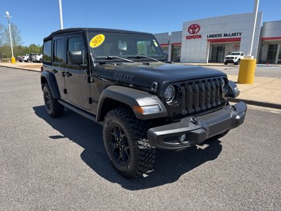 Used 2023 Jeep Wrangler Willys