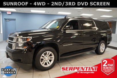 Used 2018 Chevrolet Suburban LT