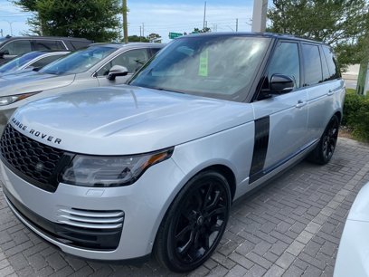 Used 2020 Land Rover Range Rover HSE