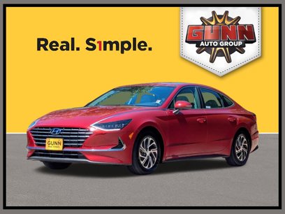 Used 2023 Hyundai Sonata Blue w/ Cargo Package