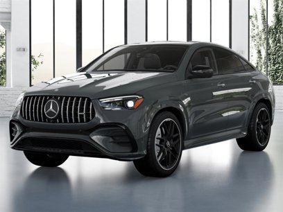 New 2025 Mercedes-Benz GLE 53 AMG 4MATIC Coupe