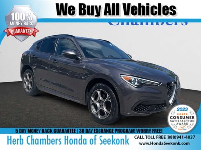 Used 2022 Alfa Romeo Stelvio Ti