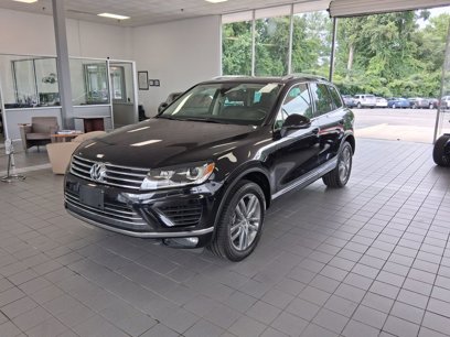 Used 2016 Volkswagen Touareg VR6