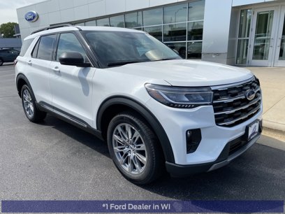 New 2025 Ford Explorer Active w/ Active Comfort Package