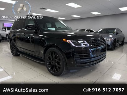 Used 2019 Land Rover Range Rover HSE