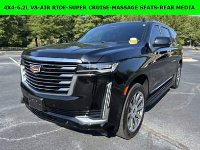 Used 2021 Cadillac Escalade ESV Premium Luxury Platinum