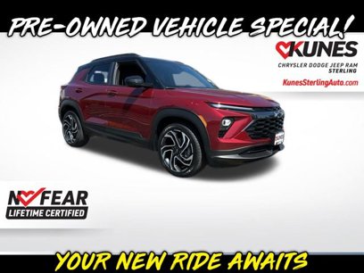 Used 2024 Chevrolet TrailBlazer RS w/ Convenience Package