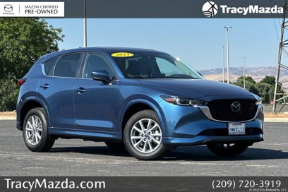 Certified 2024 MAZDA CX-5 AWD 2.5 S w/ Preferred Package