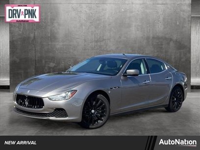 Used 2015 Maserati Ghibli
