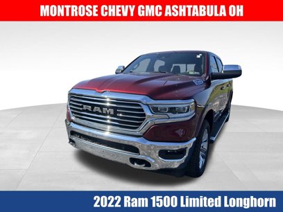 Used 2022 RAM 1500 Limited w/ Bed Utility Group