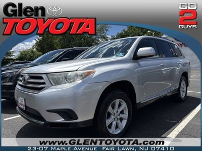 Used 2012 Toyota Highlander 2WD V6