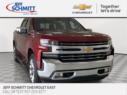 Certified 2021 Chevrolet Silverado 1500 LTZ w/ LTZ Premium Package
