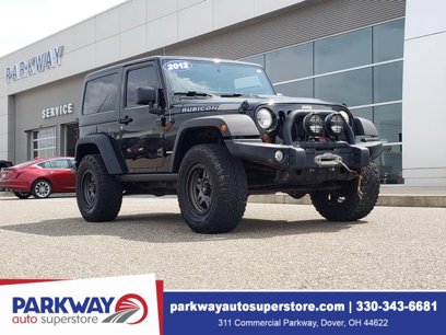 Used 2012 Jeep Wrangler Rubicon w/ Dual Top Group