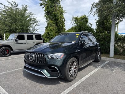 Used 2021 Mercedes-Benz GLE 63 AMG S