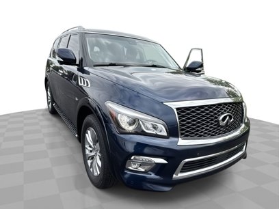 Used 2017 INFINITI QX80 4WD w/ Driver Assistance Package