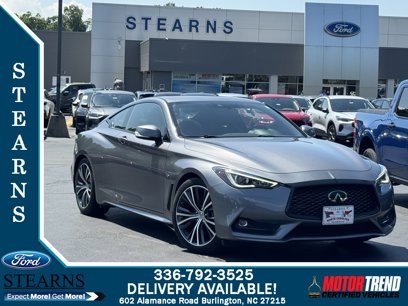 Used 2019 INFINITI Q60 3.0t Luxe w/ Essential Package