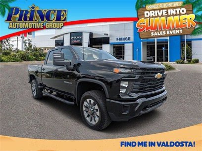 New 2025 Chevrolet Silverado 2500 Custom w/ Custom Value Package