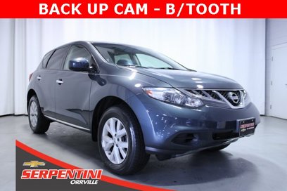 Used 2012 Nissan Murano S