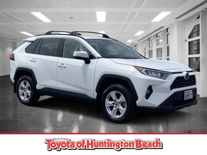 Used 2021 Toyota RAV4 XLE