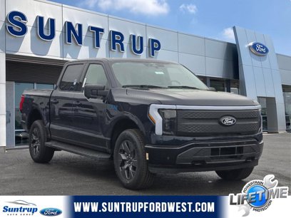 New 2025 Ford F150 Lightning XLT