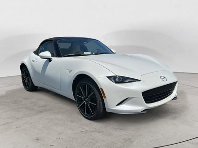 New 2025 MAZDA MX-5 Miata Grand Touring w/ Weather Package