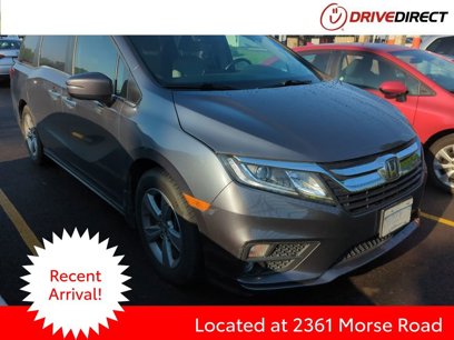 Used 2018 Honda Odyssey EX-L