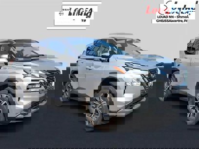 Certified 2021 Nissan Rogue SV