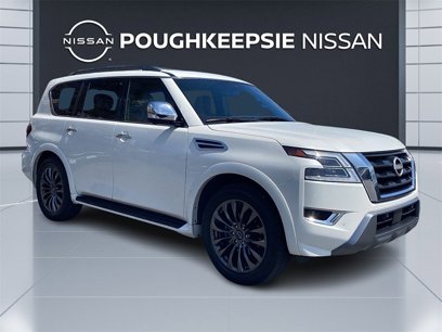 Certified 2024 Nissan Armada Platinum w/ Captain's Chairs Package