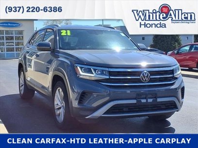 Used 2021 Volkswagen Atlas Cross Sport SE