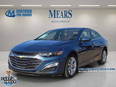 Used 2025 Chevrolet Malibu LT