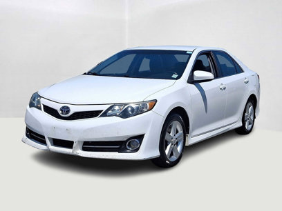 Used 2013 Toyota Camry SE